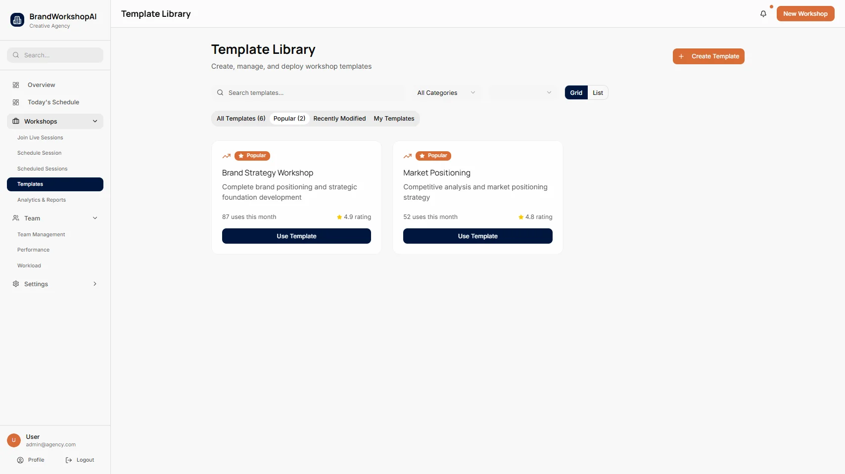 Professional Template Library